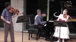 Trio Movement for Violin, Viola and Piano, Composed by Alma Deutscher, 2014