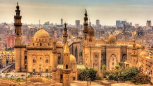 At home in Cairo with Rasha Madi and Ahmed Bekheet