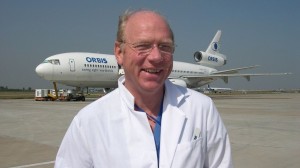 Alastair Miller in conversation with Volunteer Surgeon Dr. Rob Walters 