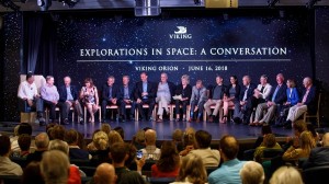 Explorations in space