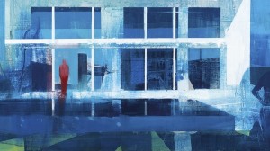 Anne Diamond interviews Contemporary Painter Kenneth Blom