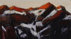 Alastair Miller in conversation with Artist,  Ørnulf Opdahl