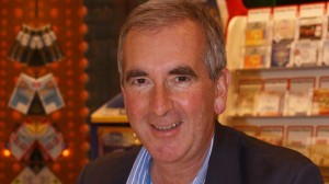 Anne Diamond interviews Author, Robert Harris
