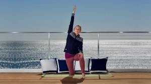 Yoga: Gentle stretches with Mona Therese