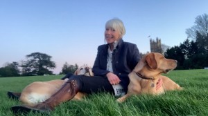 At home in England honoring the women of Highclere Castle