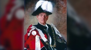 Painting HM The Queen and HRH The Duke of Edinburgh