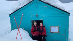 Peruse the latest collection from London-based eyewear designer Tom Davies that was inspired by one of our Antarctic voyages