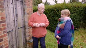 Anne Diamond interviews maze designer Adrian Fisher