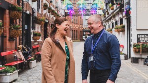 Discover Irish delicacies in Belfast with Chef Catherine Fulvio 