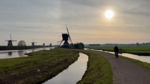 Explore charming Amsterdam and picturesque Kinderdijk with Alastair Miller