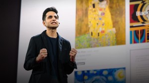 Every piece of art you've ever wanted to see -- up close and searchable | Amit Sood