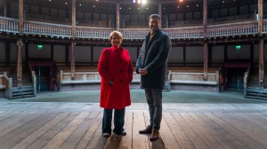 Discover Shakespeare’s Globe in London with Anne Diamond