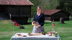 Discover how to prepare picnic-style smørbrød with chef Nevada Berg