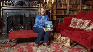 At Home at Highclere Castle: The Library