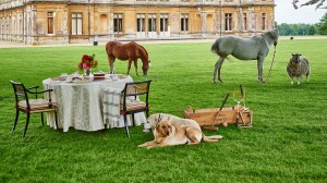 At Home at Highclere Castle: Afternoon Tea