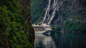 Viking Ocean ships tour and live Q&A with Captain Atle Knutsen