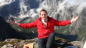Anne Diamond interviews Norwegian Food Columnist and TV Chef Andreas Viestad