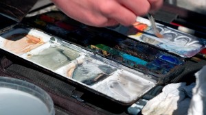 Delve into the creative process of renowned Norwegian artist Axel Thorenfeldt