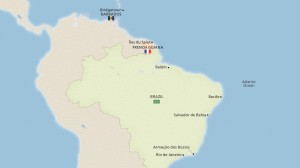 Brazil's Vibrant Coast (Ocean)