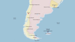 South America & the Chilean Fjords (Ocean)