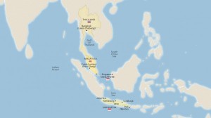 Bangkok, Bali & Beyond (Ocean)