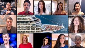 Viking Crew Sings "We'll Meet Again"