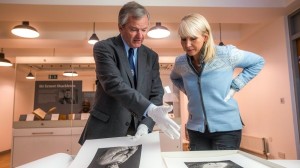 Scott Polar Institute with Professor Julian Dowdeswell