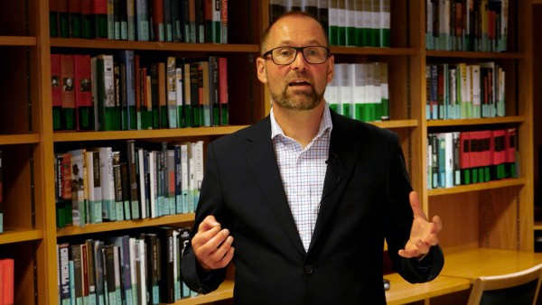 Uncovering rare documents with Allen Packwood, Director of the Churchill Archives Centre