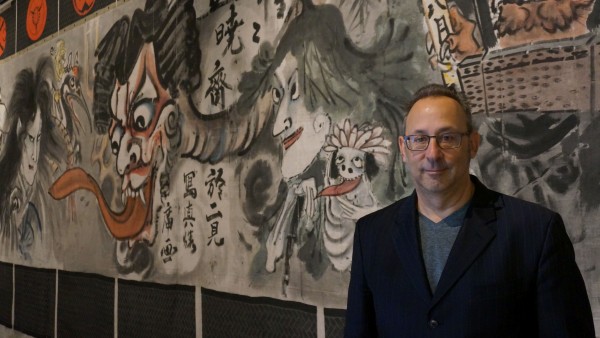 Alastair Miller in conversation with Haiku expert, Professor Adam L. Kern