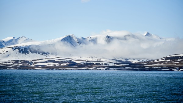 Anne Diamond interviews Polar Expert Nick Cox