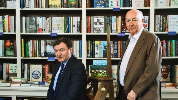 The Duke and the Bookseller