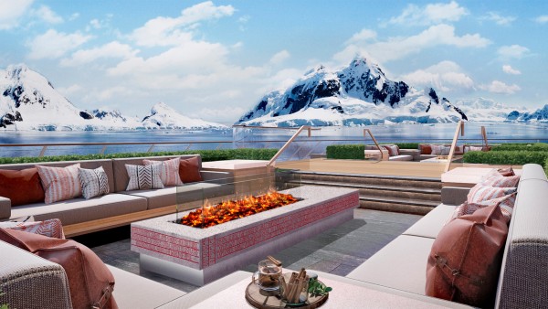 Anne Diamond interviews Architect and Interior Designer Richard Riveire