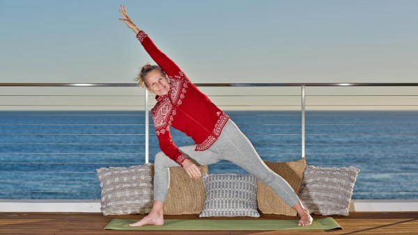 Yoga: Gentle stretches with Mona Therese