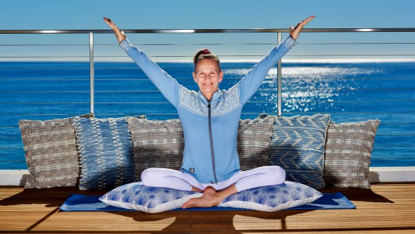 Yoga: Gentle stretches with Mona Therese