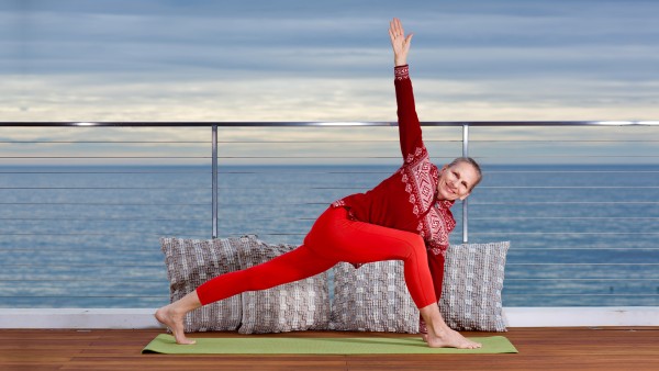 Yoga: Gentle stretches with Mona Therese