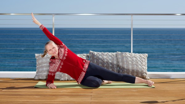 Yoga: Gentle stretches with Mona Therese