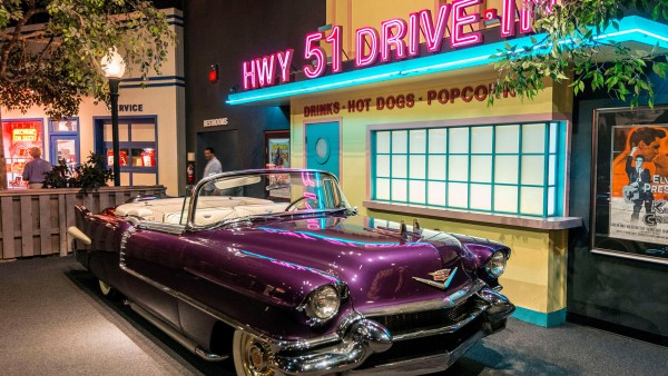 Tour Elvis Presley’s Graceland estate with radio host Tom Brown and Archives & Exhibits Vice President Angie Marchese