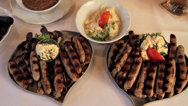 Cooking with Karine: Bratwurst