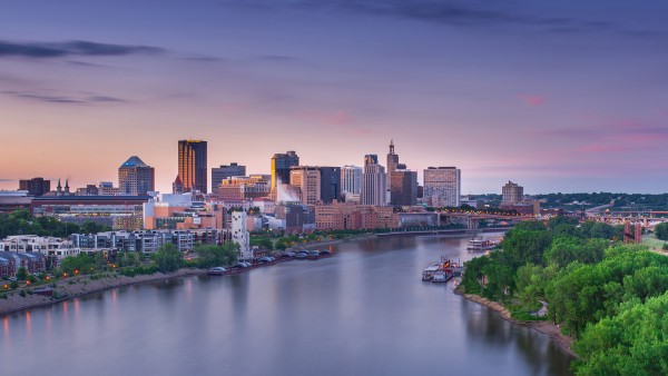 At home in St. Paul with tv personality and travel writer Todd Walker