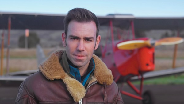 Alastair Miller in conversation with author Jamie Crawford