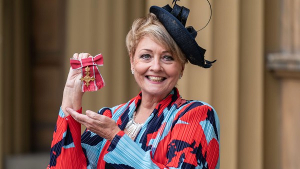 Celebrate Anne Diamond’s prestigious OBE award