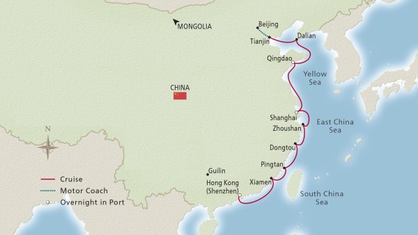 Coastal Jewels of China