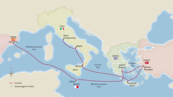 Ancient Mediterranean Shores