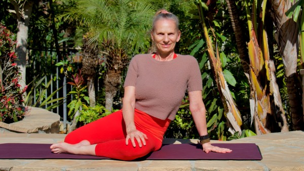 Yoga: Gentle Poses