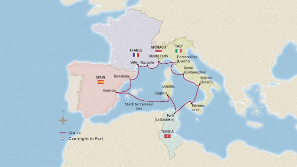 Jewels of the Mediterranean