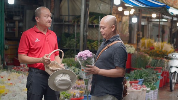 Discover Ho Chi Minh City with a crew member from the Viking Saigon