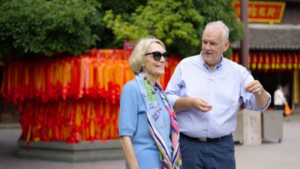 Tour historic Shanghai with members of the Viking family