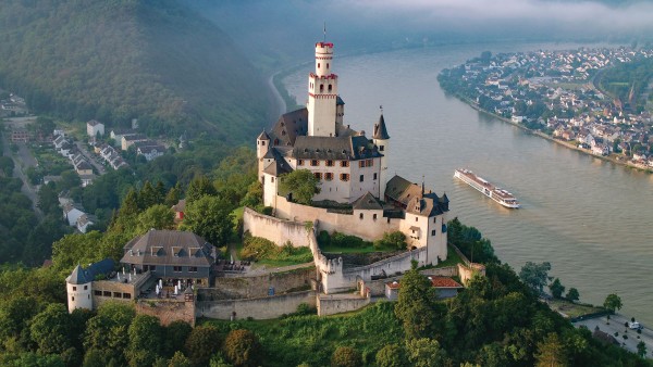 Take a fairy-tale journey along the Middle Rhine with Alastair Miller
