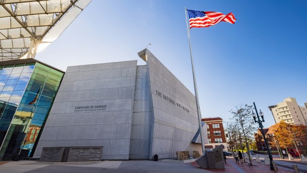 Explore the National WWII Museum with Todd Walker