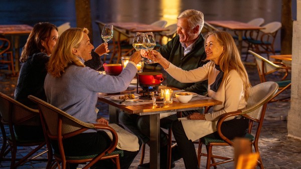 Learn about culinary favorites along the Rhine River with Joost Ouendag